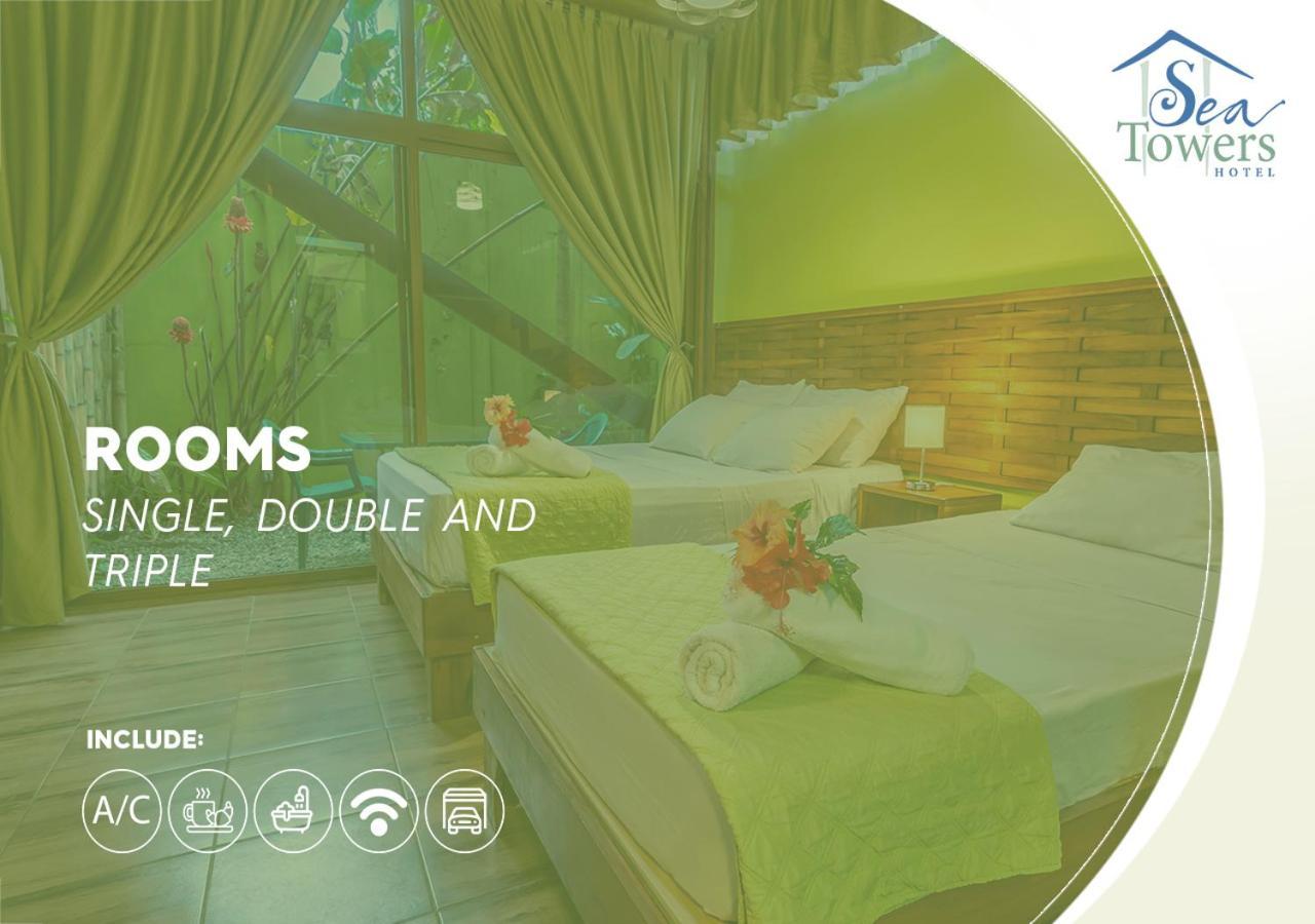Sea Tower Hotel Puerto Viejo de Talamanca Екстер'єр фото